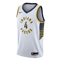 Nike limited Jersey SW Fan Edition Pacers 4 White 864421-102