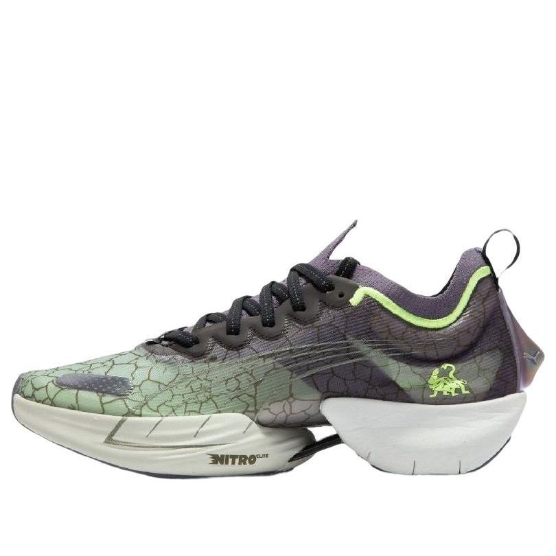 (WMNS) PUMA Fast-R Nitro Elite 'Black Tortoise' 377947-02