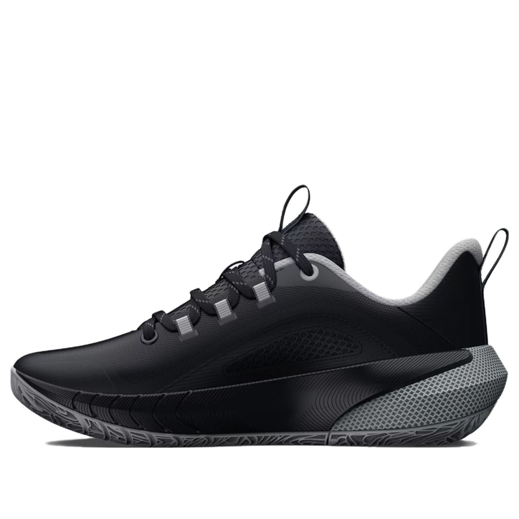 (WMNS) Under Armour HOVR Ascent 2 'Black Pitch Grey' 3025681-001