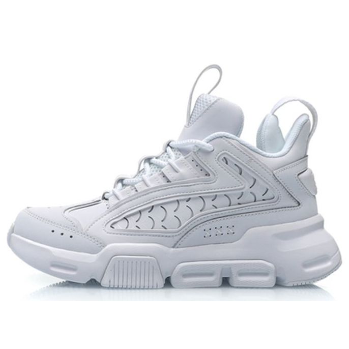 (WMNS) Li-Ning HanJia Mid 'White' AGBP102-3