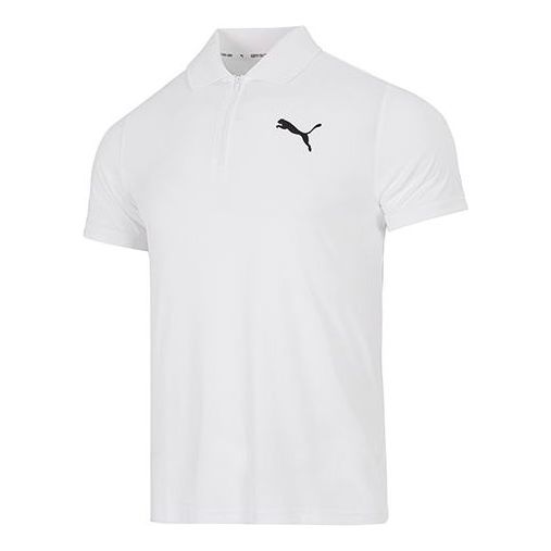 PUMA Rtg Poly Polo Shirt 'White' 849517-02