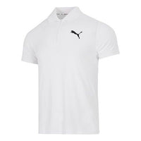 PUMA Rtg Poly Polo Shirt 'White' 849517-02