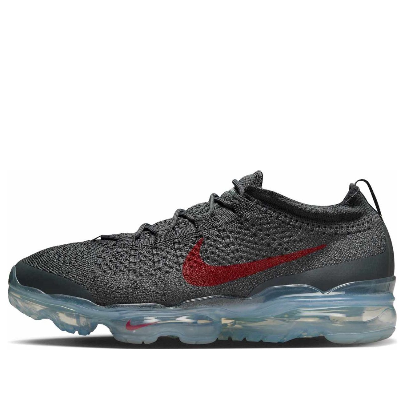 Nike Air VaporMax 2023 Flyknit 'Dark Grey Gym Red' DV1678-019
