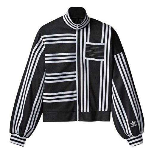 (WMNS) adidas originals By Ji Won Choi Tracktop Black/White FJ9311