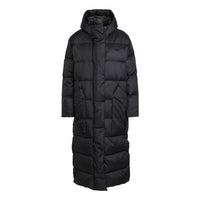 adidas Long Down Jacket Asia Sizing 'Black' HK5241