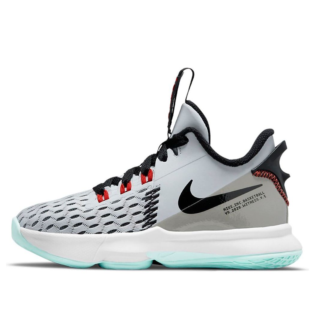 (PS) Nike LeBron Witness 5 'Pure Platinum Light Dew' CT4630-006