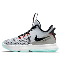(PS) Nike LeBron Witness 5 'Pure Platinum Light Dew' CT4630-006