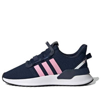 (GS) adidas U_Path Run J 'Collegiate Navy Pink' EE7430