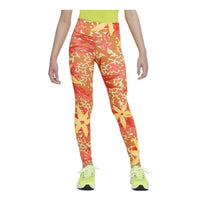 (GS) Nike Dri-FIT One Training Leggings 'Monarch White' FB1090-815