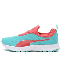 (WMNS) PUMA Burst Slipon Idp Shoes Blue/Red/White 189786-10