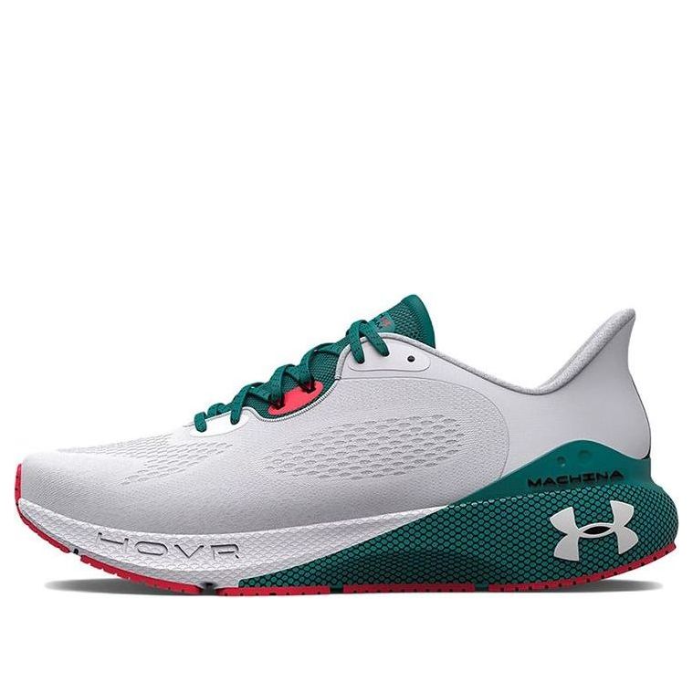 Under Armour HOVR Machina 3 'White Cerulean' 3024899-105