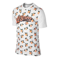 Nike QT Lebron Floridians T-Shirt 'White' 687833-100