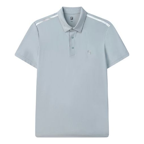 FILA Athletics Golf Short Sleeve polo Gray Blue A11M125157F-LG