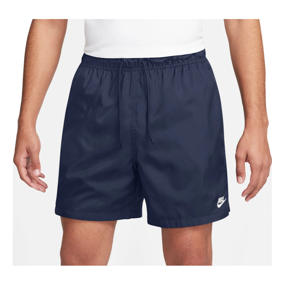 Nike Club Woven Flow Shorts 'Midnight Navy' FN3307-410