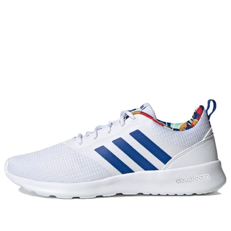 (WMNS) adidas neo QT Racer 2.0 'White Blue' FW7660