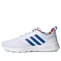 (WMNS) adidas neo QT Racer 2.0 'White Blue' FW7660