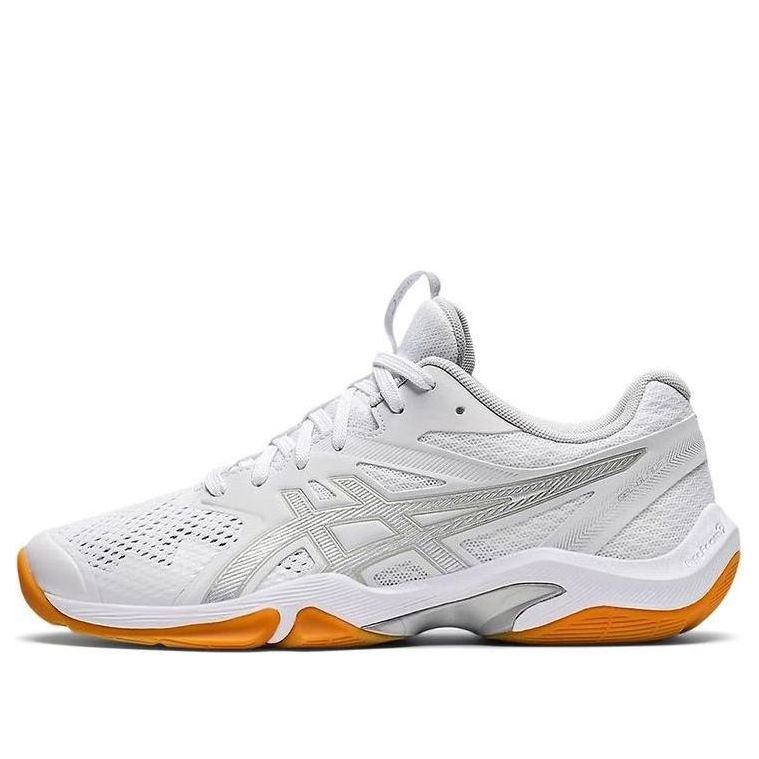(WMNS) ASICS Gel-Blade 8 'White Pure Silver' 1072A072-101