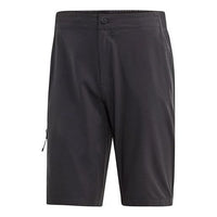 adidas Outdoor Athleisure Casual Sports Shorts Gray DT4172