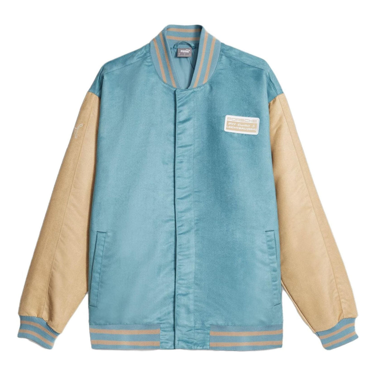 PUMA Porsche Legacy Statement Jacket 'Bold Blue' 621013-02
