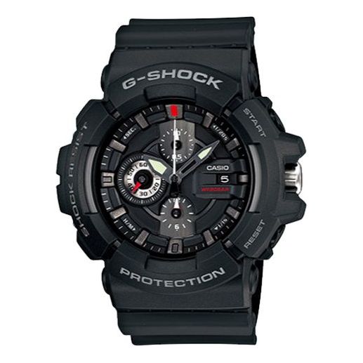 CASIO G-Shock Analog-Digital 'Black' GAC-100-1A