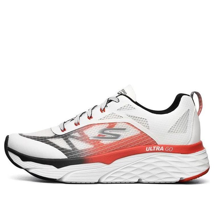 Skechers Max Cushioning Elite Low-Top Running Shoes White 220063-WHT