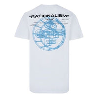 Off-White Cotton Minimalistic Casual Design Short Sleeve White OMAA027R2018500362881