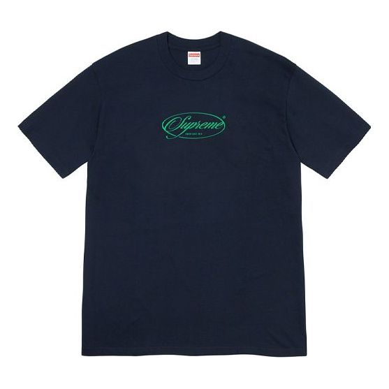 Supreme FW20 Week 17 Classics Tee T SUP-FW20-374-NAV