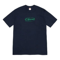 Supreme FW20 Week 17 Classics Tee T SUP-FW20-374-NAV