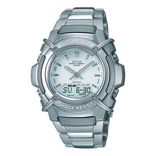 CASIO G-Shock MT-G 'Silver' MTG-510LV-7JF