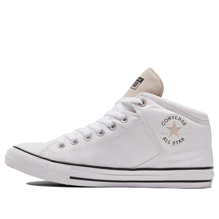 Converse Chuck Taylor All Star Mid High Street 'Standard White' 171653C