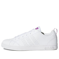 (WMNS) adidas Vs Advantage Cl 'White Purple' BB9616