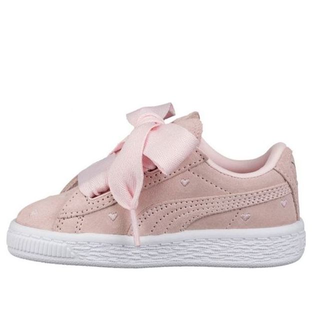 (PS) PUMA Suede Heart Ps Sneakers Pink 365136-03