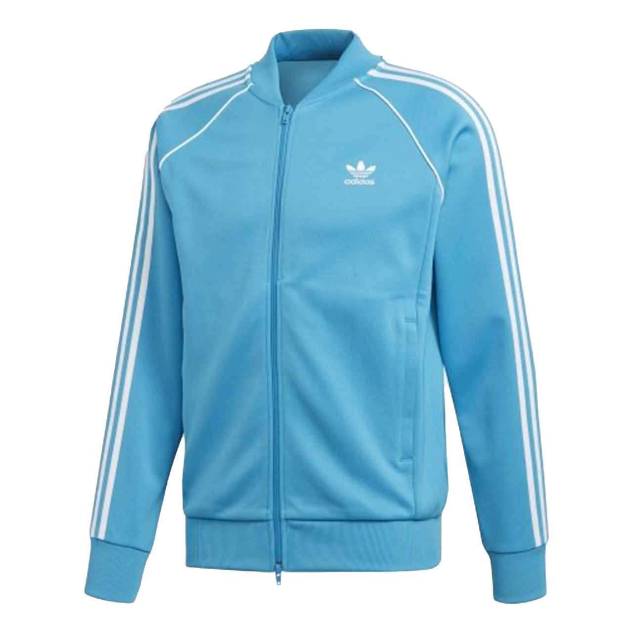 adidas originals Zipper Sports Jacket Blue DZ4636