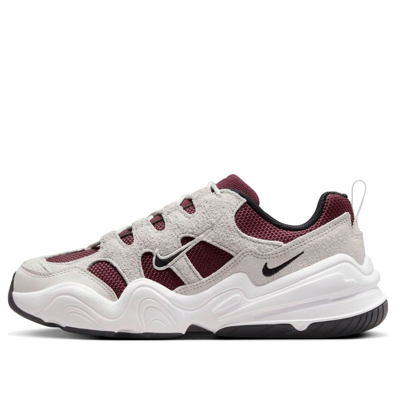 (WMNS) Nike Tech Hera 'Burgundy Crush White Black' DR9761-601