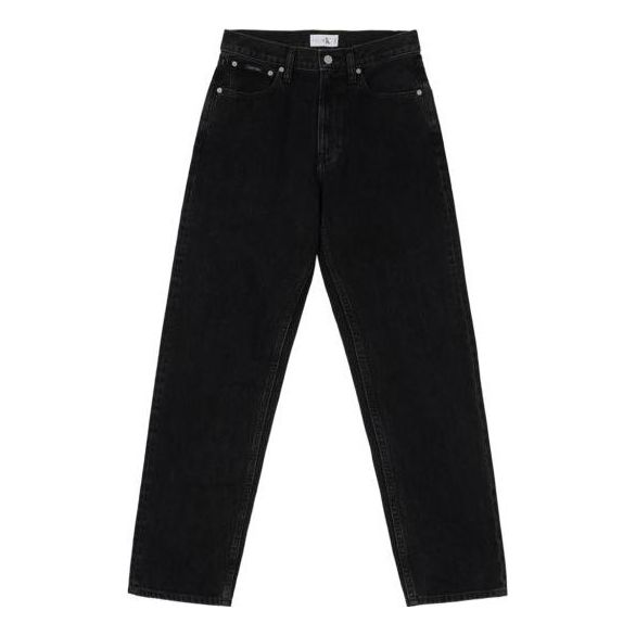 Palace X Calvin Klein Baggy Jeans 'Black' 40303UC