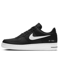 Nike Air Force 1 '07 LV8 'Cut Out Swoosh - Black White' CZ7377-001