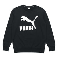 PUMA Classics Logo Sports Fleece Black 595892-01