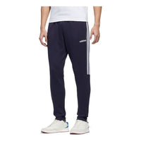 adidas Solid Color Stripe Lacing Men's Blue GD5964