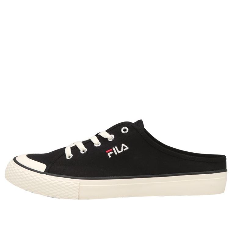 (WMNS) FILA Classic Kicks CasualLazy Shoes Black/White 1XM00973_112
