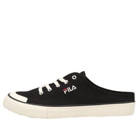 (WMNS) FILA Classic Kicks CasualLazy Shoes Black/White 1XM00973_112