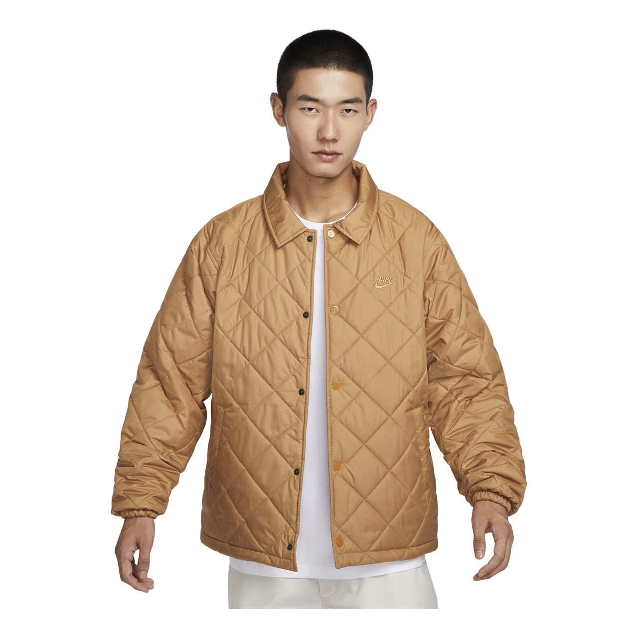 Nike Club Therma-FIT Jacket 'Brown' FZ0635-224