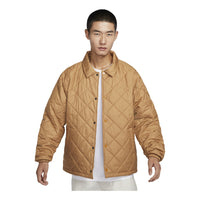 Nike Club Therma-FIT Jacket 'Brown' FZ0635-224