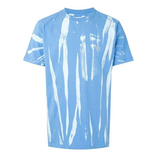Off-White Reflective Tie Dye Short Sleeve Blue OMAA027T20JER0830180