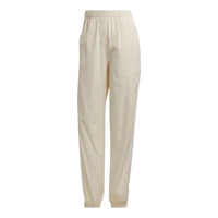 (WMNS) adidas Adicolor Classics Poplin Track Pants Asia Sizing 'White' HL9309