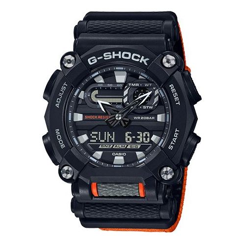 CASIO G-Shock Analog-Digital 'Black' GA-900C-1A4PR
