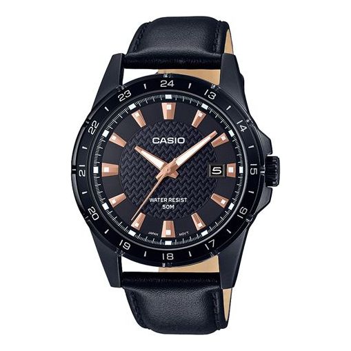 CASIO MTP1290BL-1A2 Quartz Waterproof Mens MTP1290BL-1A2