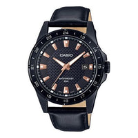 CASIO MTP1290BL-1A2 Quartz Waterproof Mens MTP1290BL-1A2