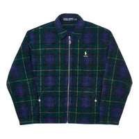 PALACE Ralph Lauren Polar Fleece Harrington Glen Plaid P18FW027