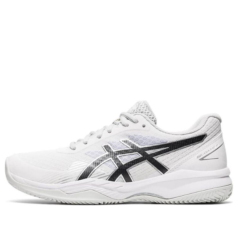 (WMNS) ASICS Gel-Game 8 Clay 'White Black' 1042A151-101