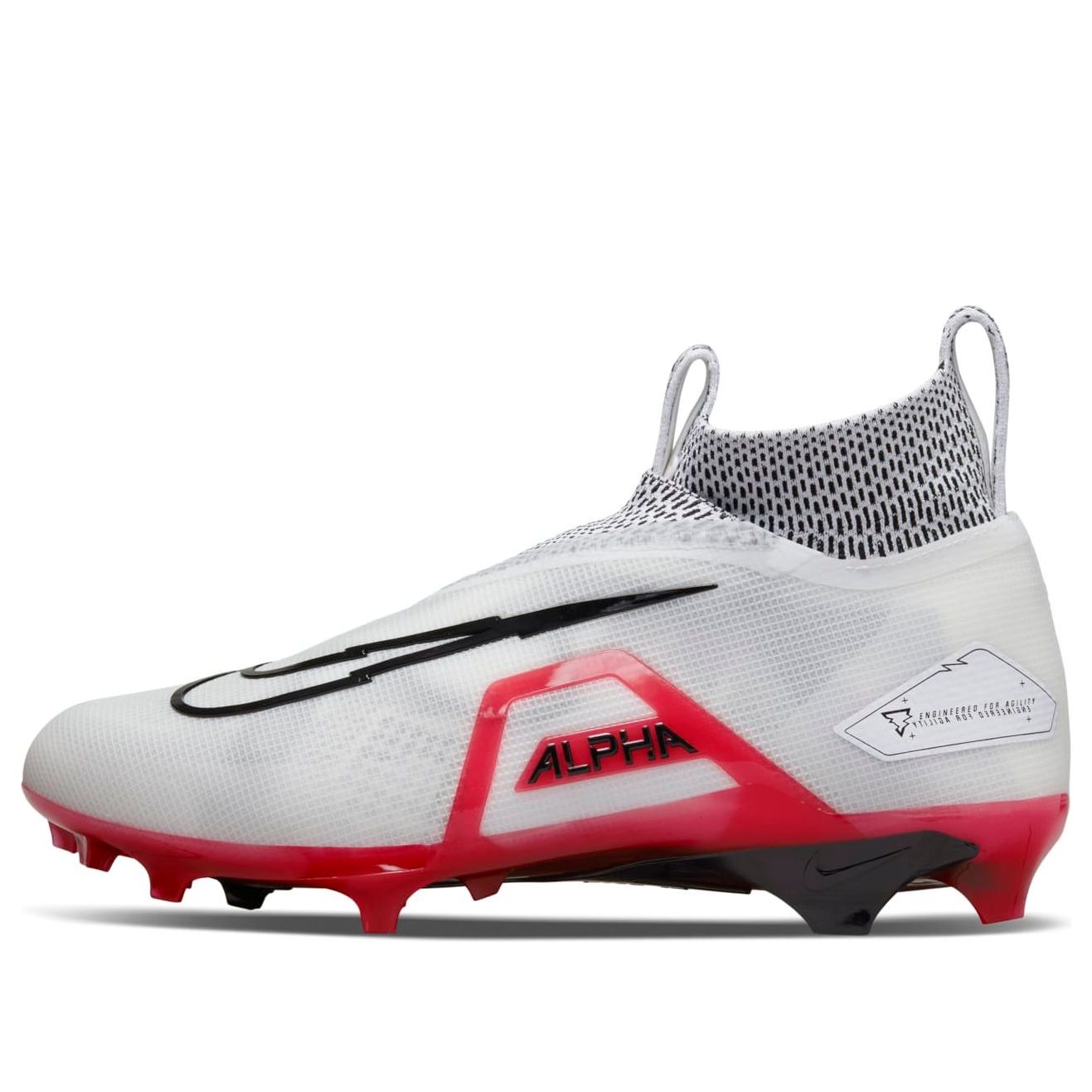 Nike Alpha Menace Elite 3 'White University Red' CT6648-103